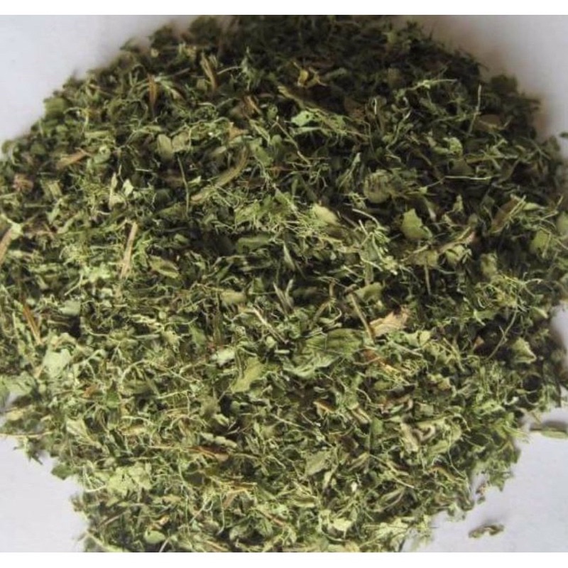 Lá đinh lăng khô 1 kg nguyên chât loại 1