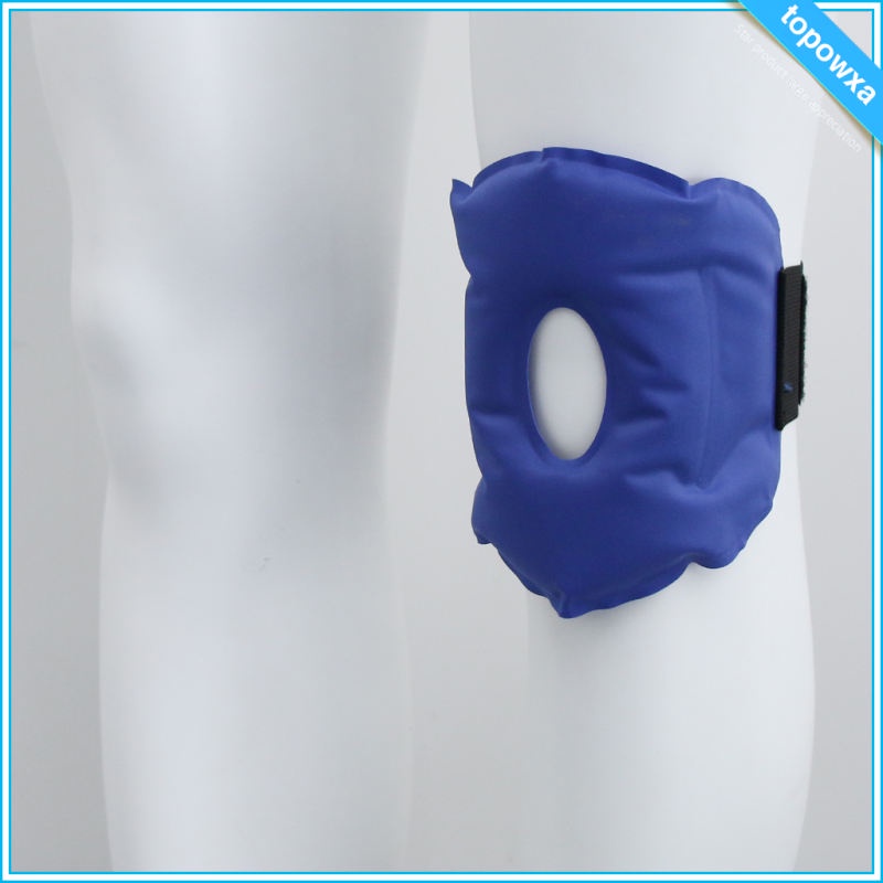 Túi gel chườm nóng/lạnh có dây đeo cho đầu gối/vai/mắt cá/lưng/cổ/vai/cánh tay/bắp chân có thể tái sử dụng