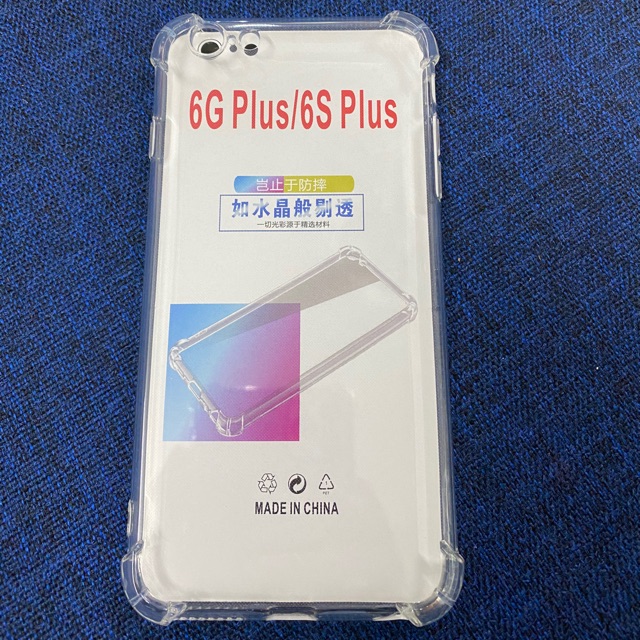 🔥(Ảnh thật) ỐP SILICOL CHỐNG SỐC IPHONE 6 PLUS/6S PLUS🔥