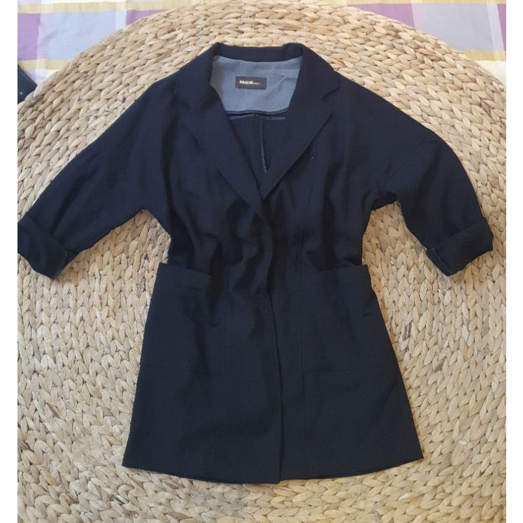 áo blazer hàn form over sz