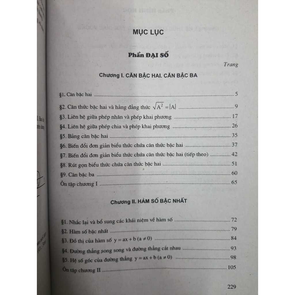 Sách - Các dạng toán và phương pháp giải Toán 9 Tập 1