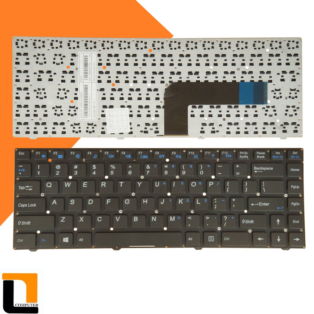 Bàn phím laptop AXIOO CLEVO W540 W740 W740SU W840 W840SN