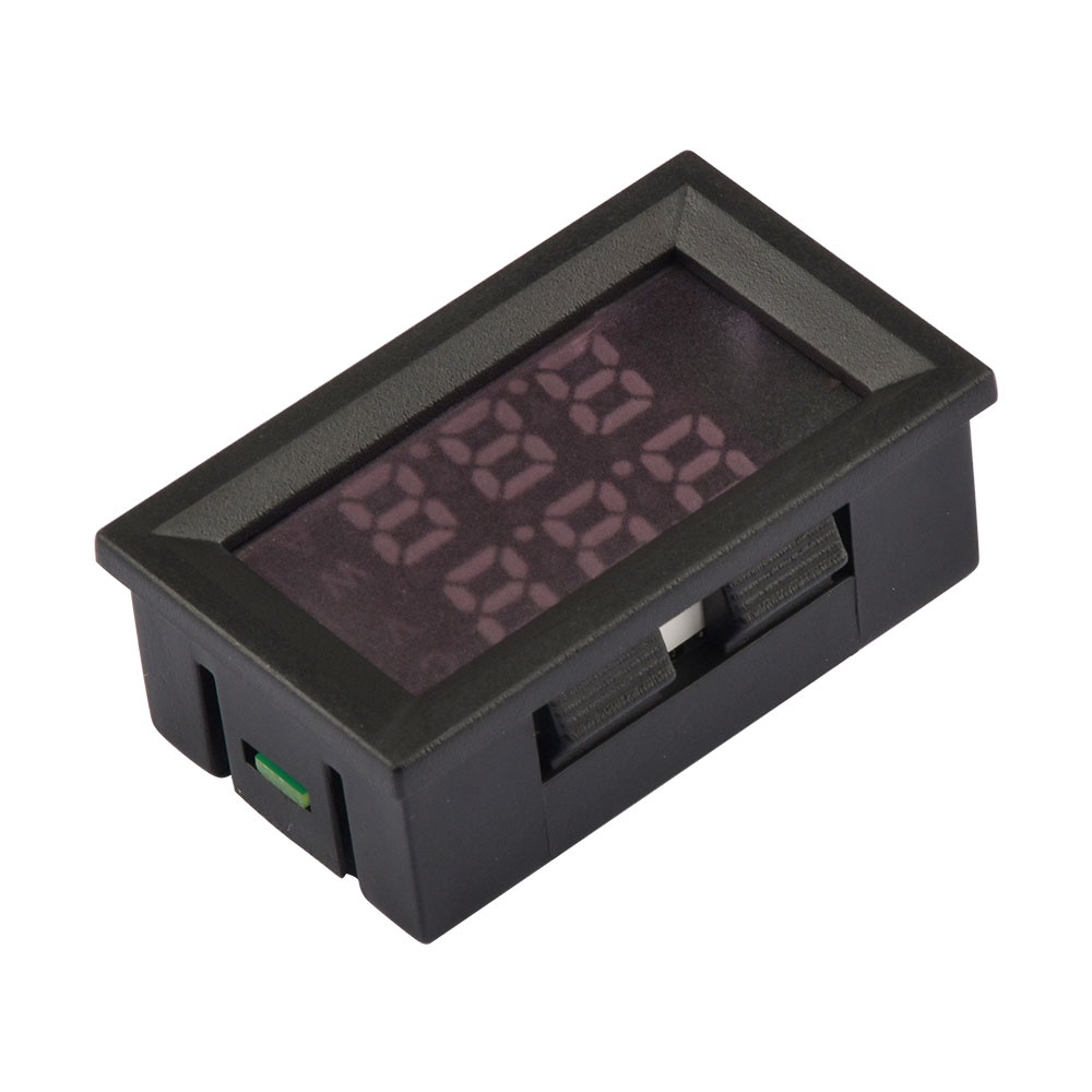 Thiết bị kiểm tra dòng điện ZIQQUCU M520 hiển thị LED kép chuyên dụng 0-100V 10A