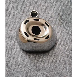 CHỤP ĐUÔI PÔ INOX 304 XE AIR BLADE 160 2023