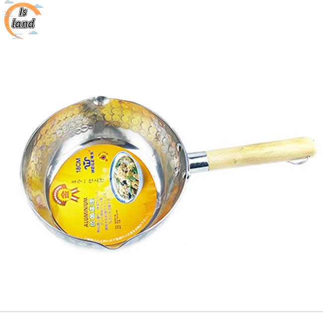 Nồi Nấu Mì/Sữa/Mì Bằng Nhôm Có Tay Cầm
