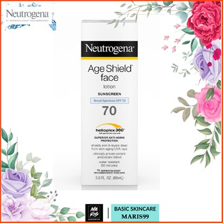 Kem chống nắng Neutrogena Age Shield Face Lotion SPF 70