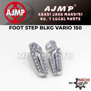 Gác Chân Sau- barstep honda vario 150 Nhôm