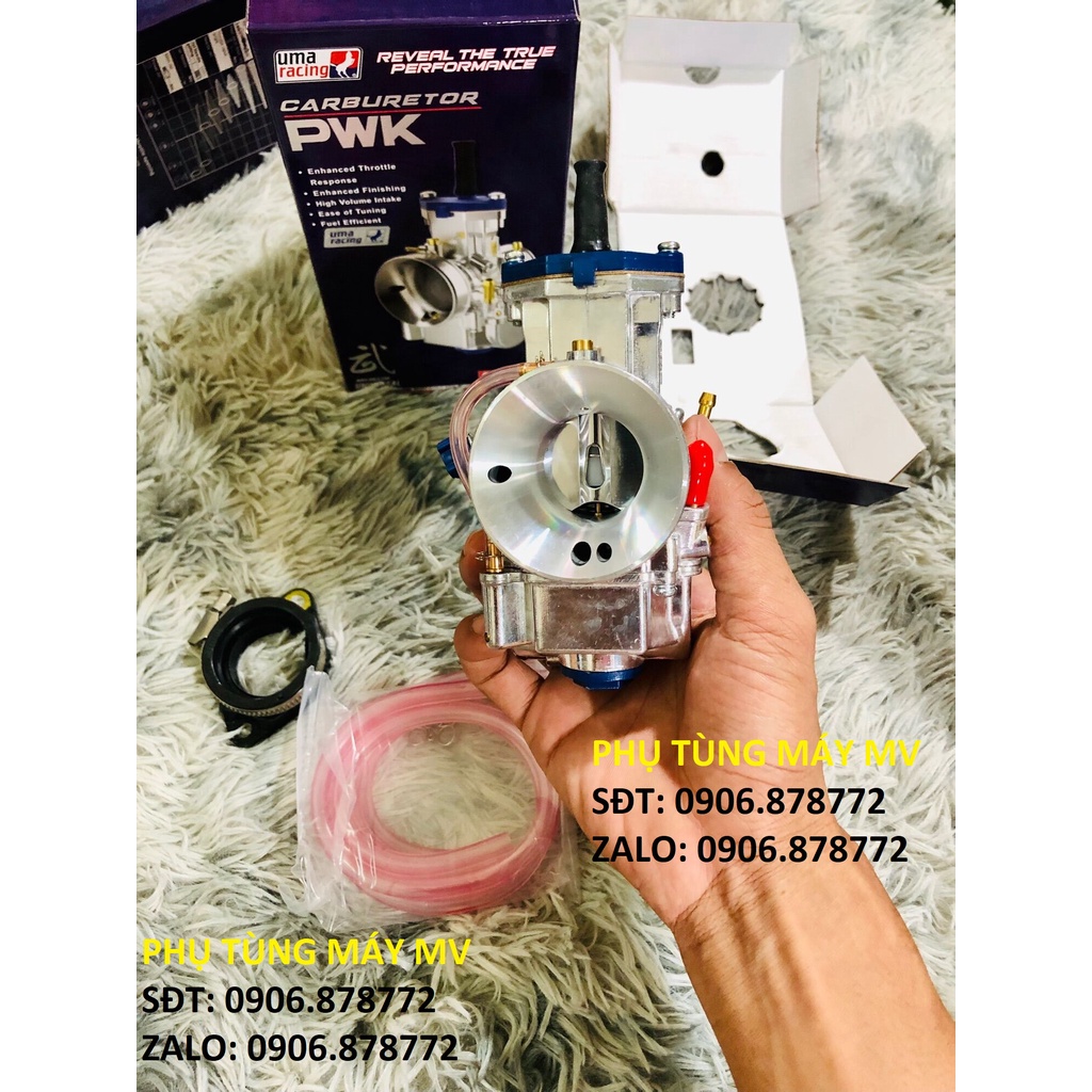 Bình xăng UMA V2 size 24/28/30/32/34/36mm CHUẨN. Yêu Thích ❤️❤️❤️