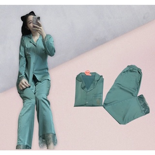 Đồ bộ Pijama cánh dơi dài vải mịn