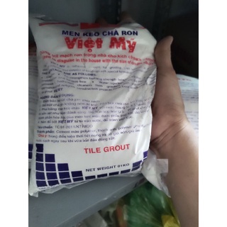 thùng 20 túi keo chà ron việt mỹ,túi keo chà ron việt mỹ