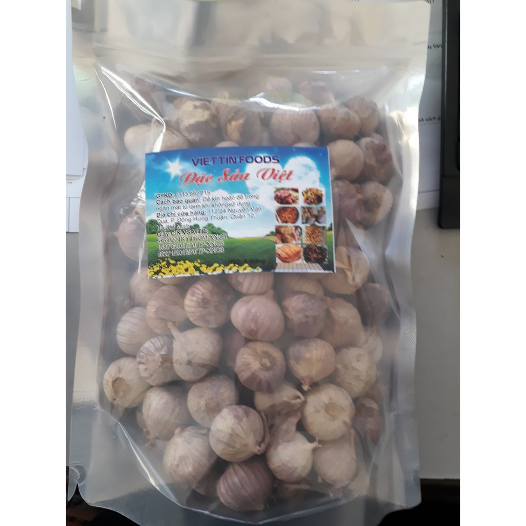 1kg Tỏi cô đơn Phan Rang làm Tỏi đen - TeleFood