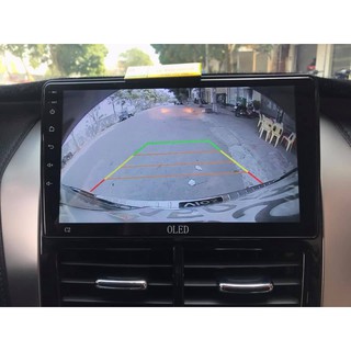 Màn hình Android OLED C2 theo xe Vios 2014-2018