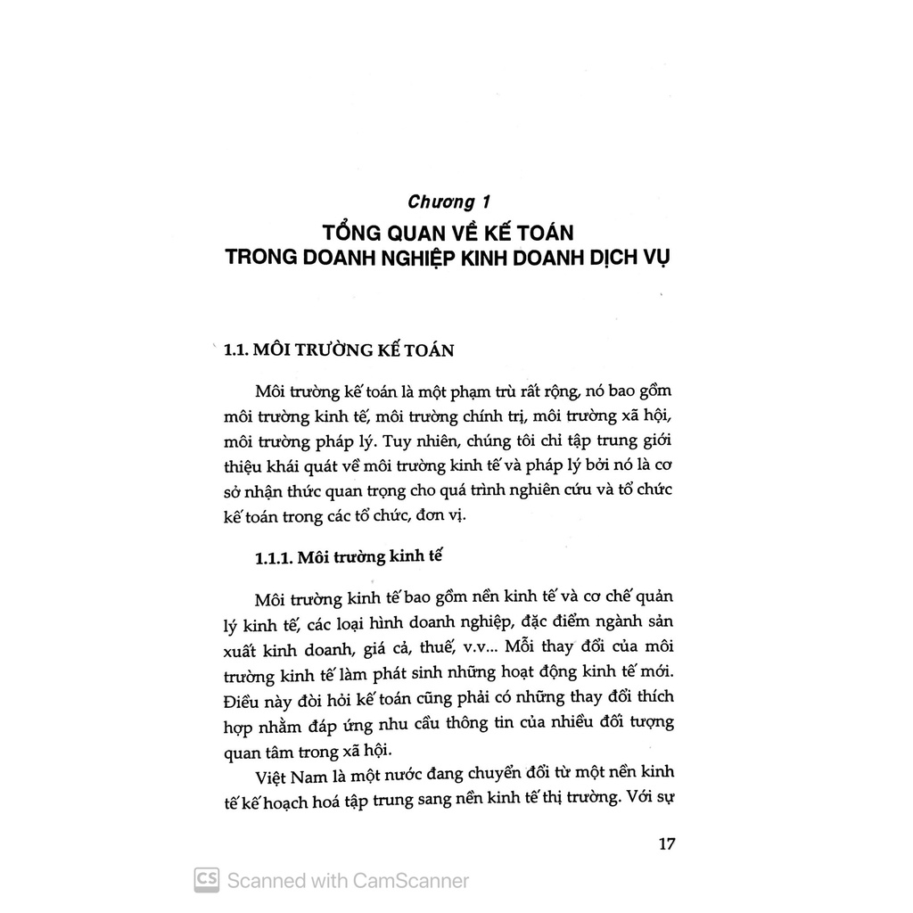 Sách - Kế Toán Trong Doanh Nghiệp ( Kinh Doanh Dịch Vụ )