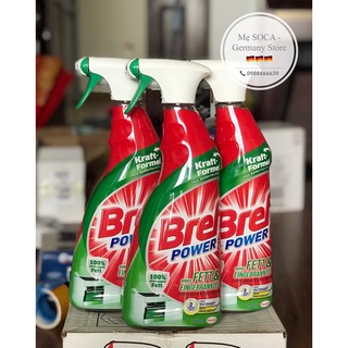 CHAI XỊT VỆ SINH KHU VỰC BẾP BREF POWER 750ml (hàng Đức)
