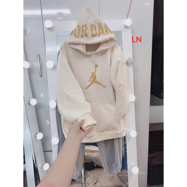Áo hoodie người đánh bóng chữ mũ LN11