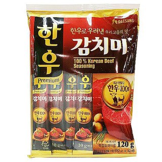 Hạt nêm thịt bò, rau mầm 120g daesang