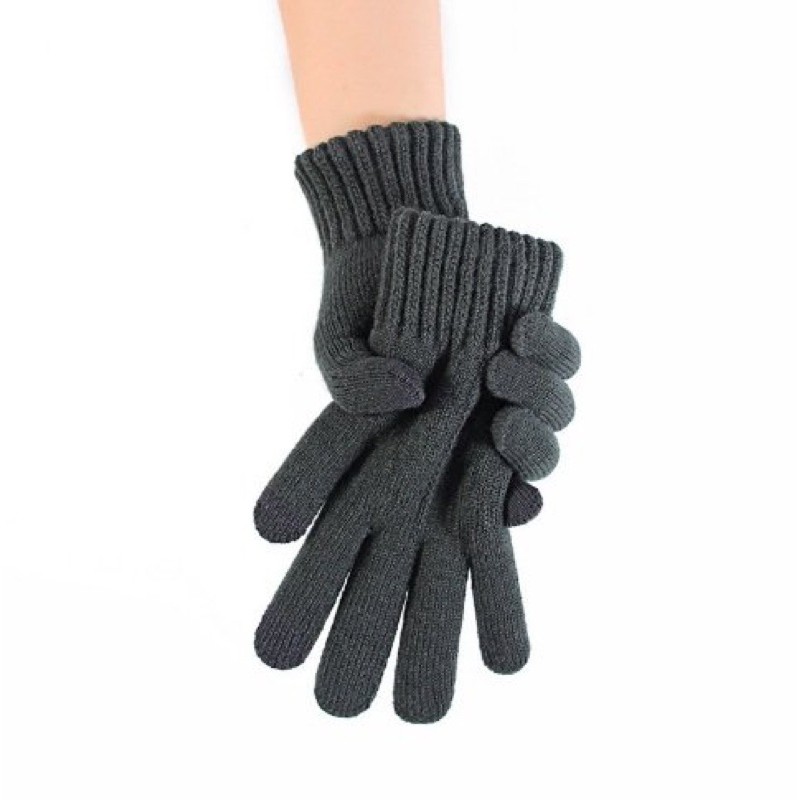 Găng tay len nam nữ chất liệu dày ấm cảm ứng