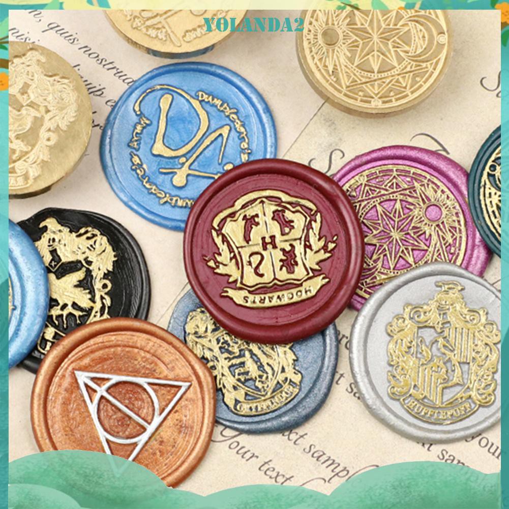 Bộ 100 Viên Sáp Niêm Phong Phong Cách Retro Làm Đồ Thủ Công