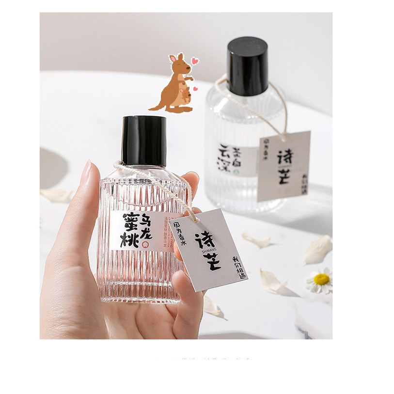 (Bán Buôn) Nước hoa Body Mist Shimang Perfume Trà thơ phong cách nhật bản quyến rũ bí ẩn Mẫu Mới Sang Trọng Tinh Tế Nh14