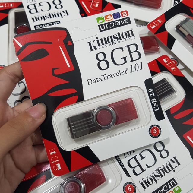 USB Kingston 8GB - DT101 Hàng Cao Cấp