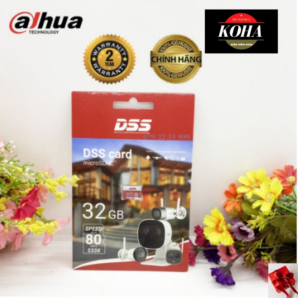 Thẻ nhớ DSS Dahua Chính Hãng Chuyên Dụng - 32G