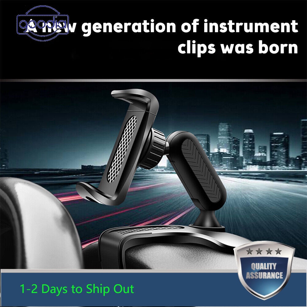 &lt; Đang Bán Hàng &gt; Giá Đỡ Điện Thoại Di Động Có Gương Chiếu Hậu HUD Kẹp Gắn Bảng Điều Khiển Xe Hơi