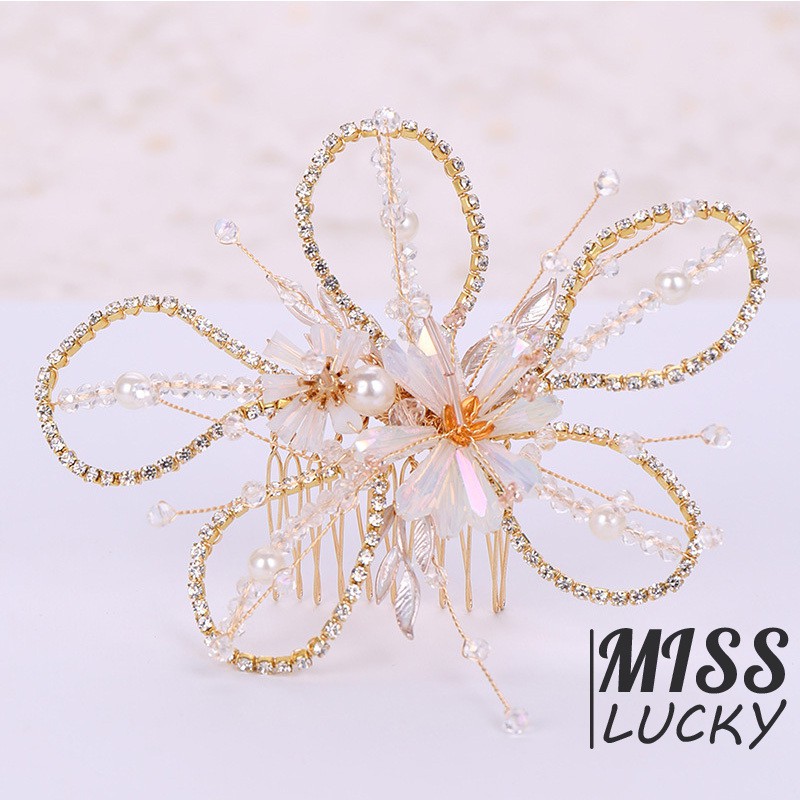 Khuyên tai hình hoa phong cách Hàn Quốc thời trang cho nữ