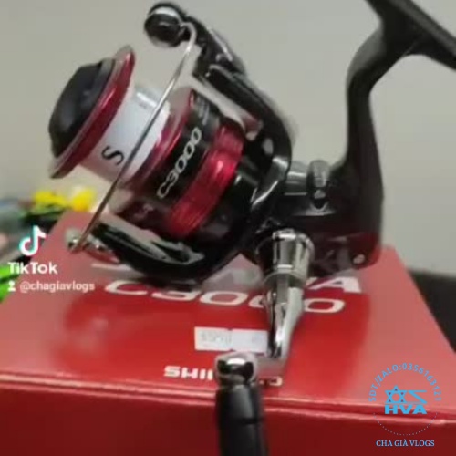 Máy Câu Máy Câu Đứng Shimano FX - Shimano Sienna Chính Hãng Cha Già Vlogs