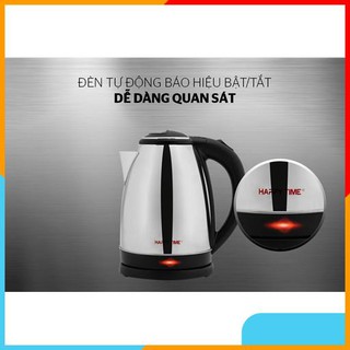 ẤM SIÊU TỐC INOX 1.8L HAPPY TIME HTD1081