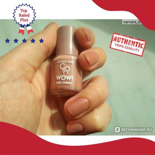 Sơn Móng Golden Rose WOW - màu 11