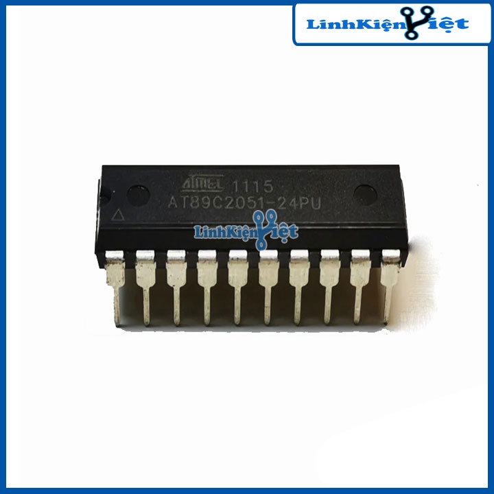 Ic chức năng AT89C2051-24PU DIP20