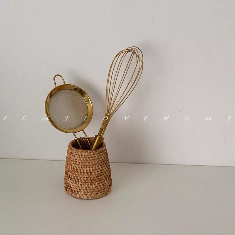 Cốc đựng bút cọ trang điểm đựng đồ dùng nhà bếp tiện lợi thân thiện với môi trường
