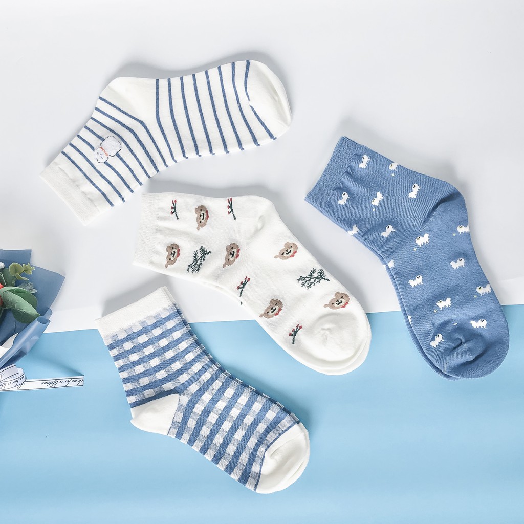 Quà tặng bạn gái Sleep Box Teamo (Màu Blue) - Bộ quà tặng độc đáo và tinh tế - Tặng kèm Memories Frame trị giá 149K | BigBuy360 - bigbuy360.vn