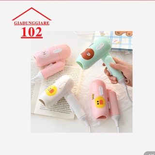 Máy sấy tóc mini icon siêu kute bỏ túi
