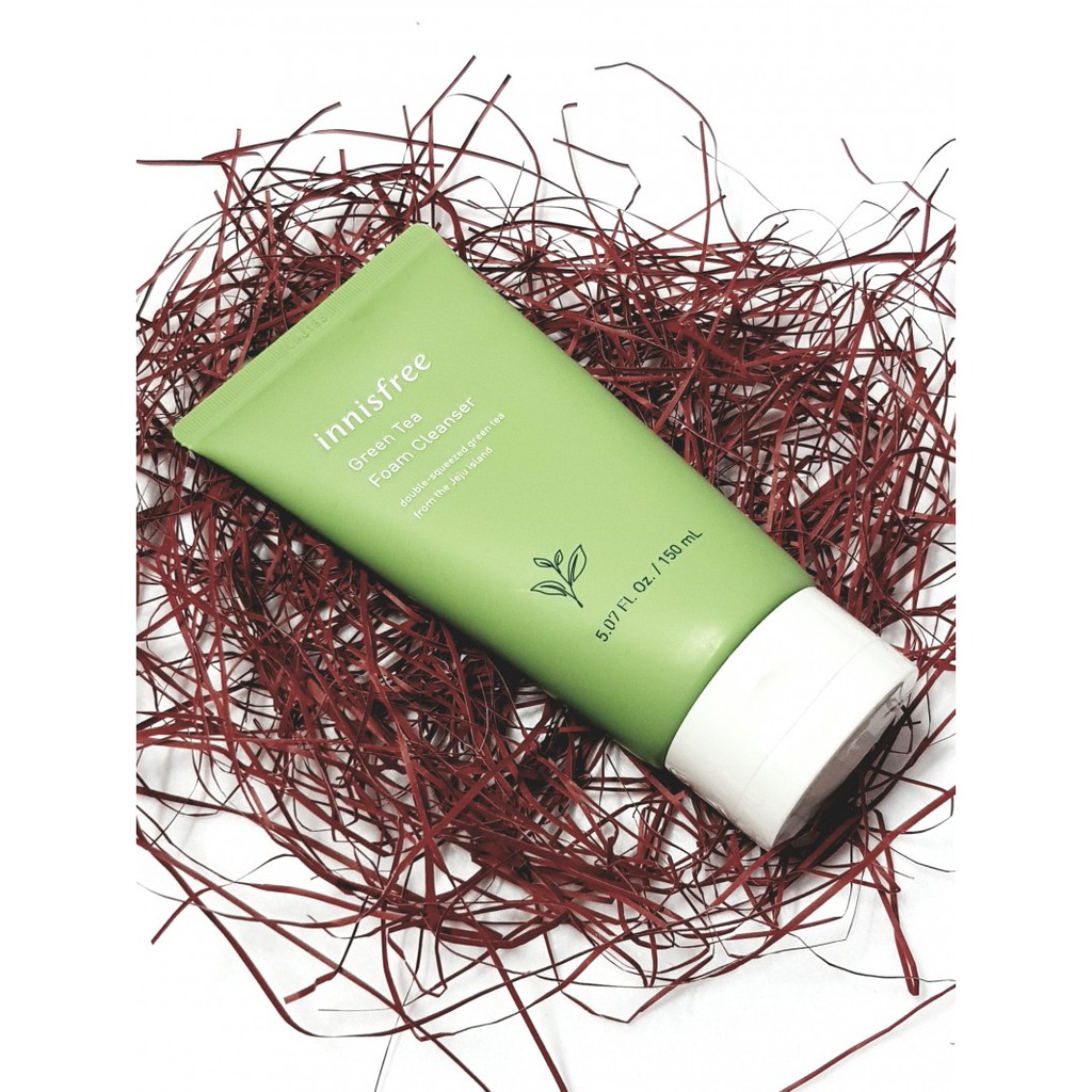 Sữa Rửa Mặt Chiết Xuất Từ Trà Xanh Innisfree Green Tea Foam Cleanser 150ml | BigBuy360 - bigbuy360.vn