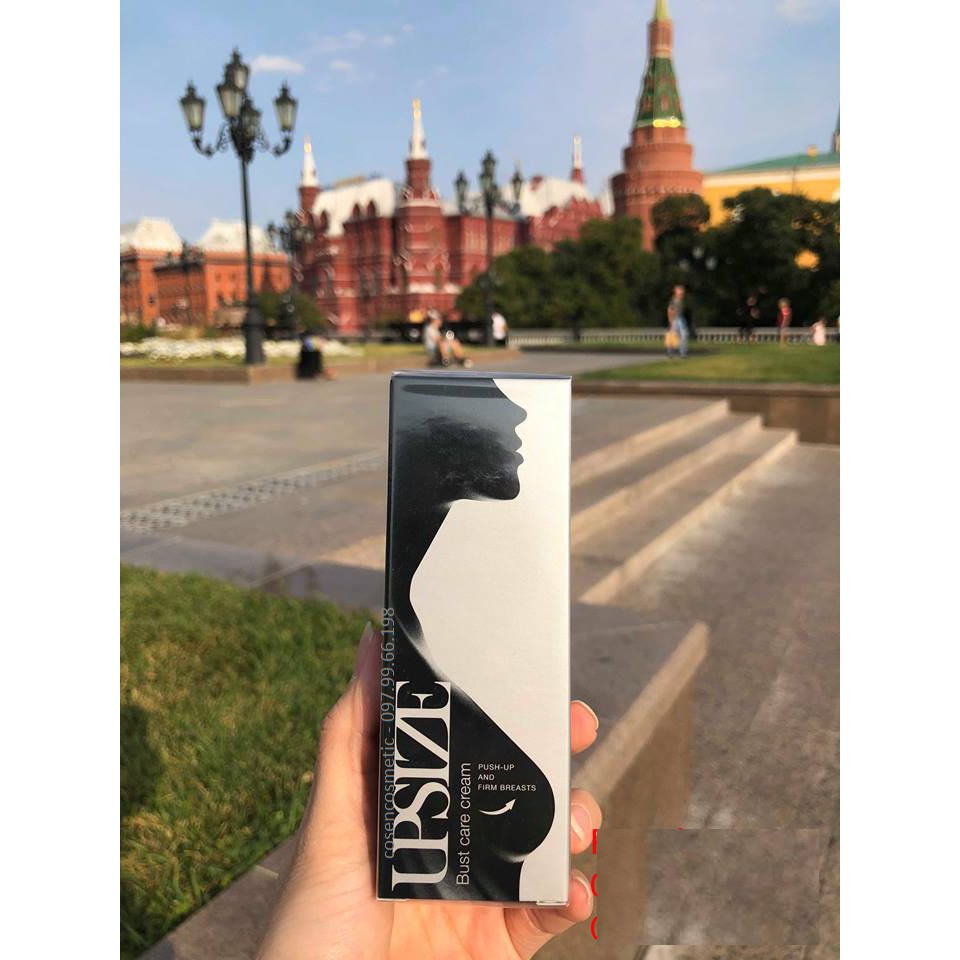 Kem Upsize nở ngực Nga. Bí quyết cải thiện vòng 1 hiệu quả