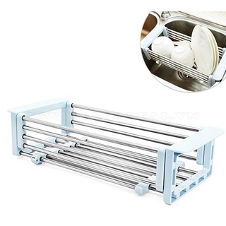 Kệ inox gác bồn rửa chén thông minh