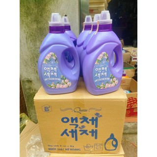 Nước giặt xả blu Hàn Quốc
