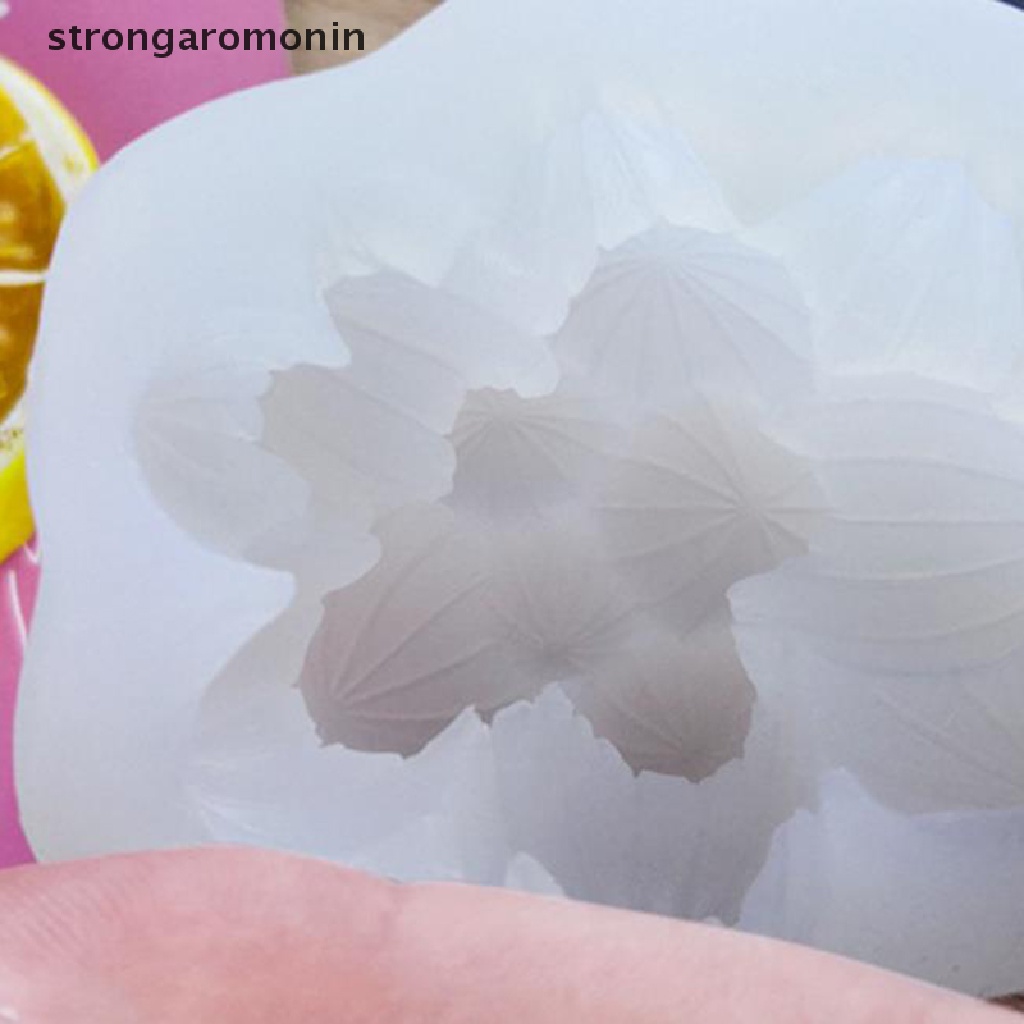 Khuôn Làm Bánh / Xà Phòng / Nến Hình Cây Xương Rồng 3D Bằng Silicone DIY