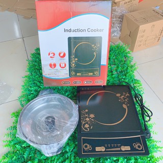 Bếp từ cao cấp induction Cooker ( kèm nồi )