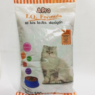 Thức ăn hạt cho mèo APro IQ Thái Lan  500g