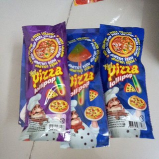 Kẹo mút hình bánh pizza