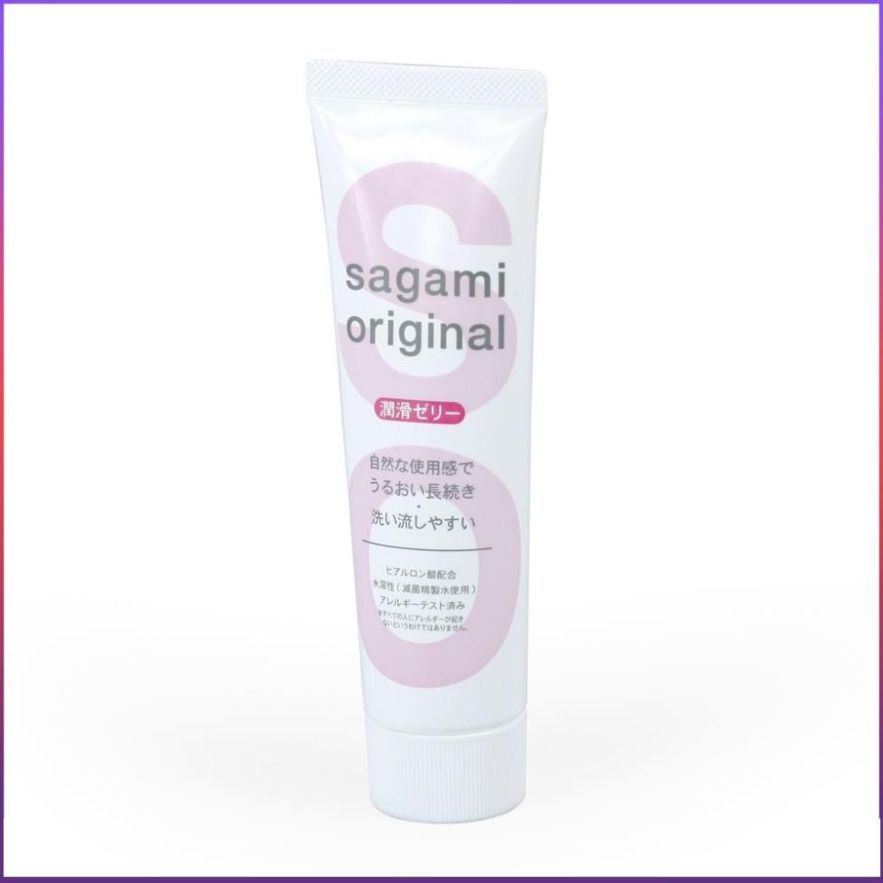 Gel bôi trơn Sagami Original - Cao cấp - Tuýp 60g