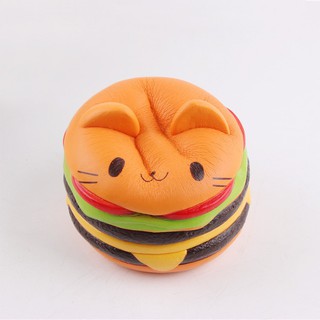 SQUISHY MÈO HAMBUGER LOẠI TO BỰ