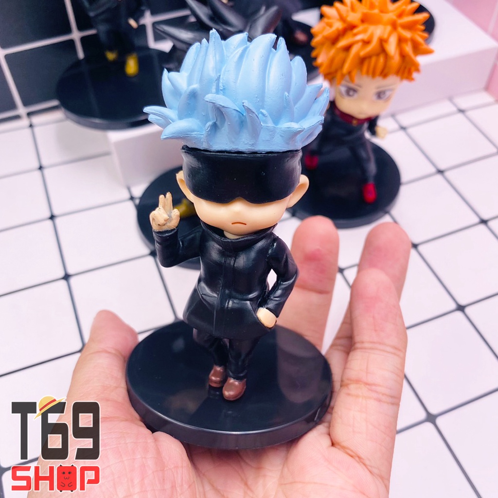 Set mô hình anime Jujutsu Kaisen (Bộ 6 nhân vật)