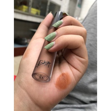 SON BBIA LAST VELVET LIP TINT ver 8 Màu 34 nâu nude