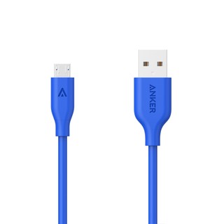 Cáp sạc anker powerline micro-usb 1.8m a8133h31