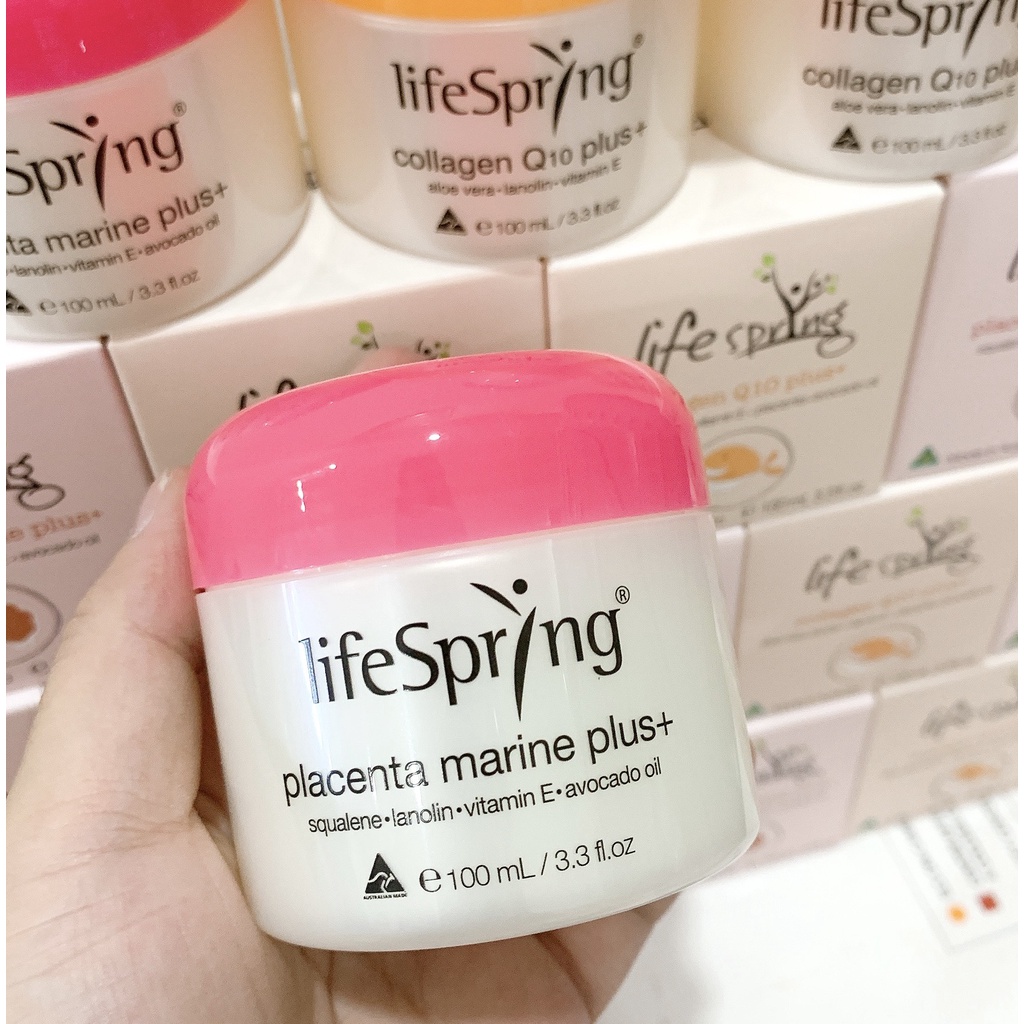 Kem Dưỡng Da Nhau Thai Cừu Lifespring