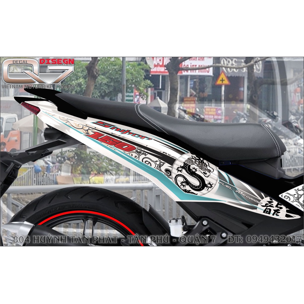 TEM RỜI EXCITER 150 QUANG CÔNG