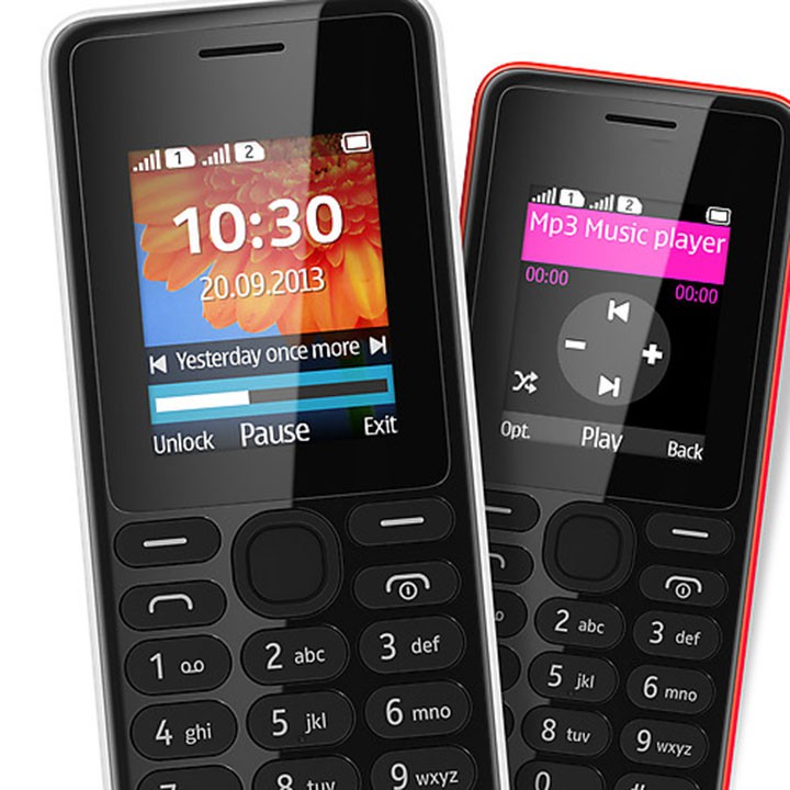 Điện thoại nokia 108 2 sim pin cực lâu nghe gọi đến 14h